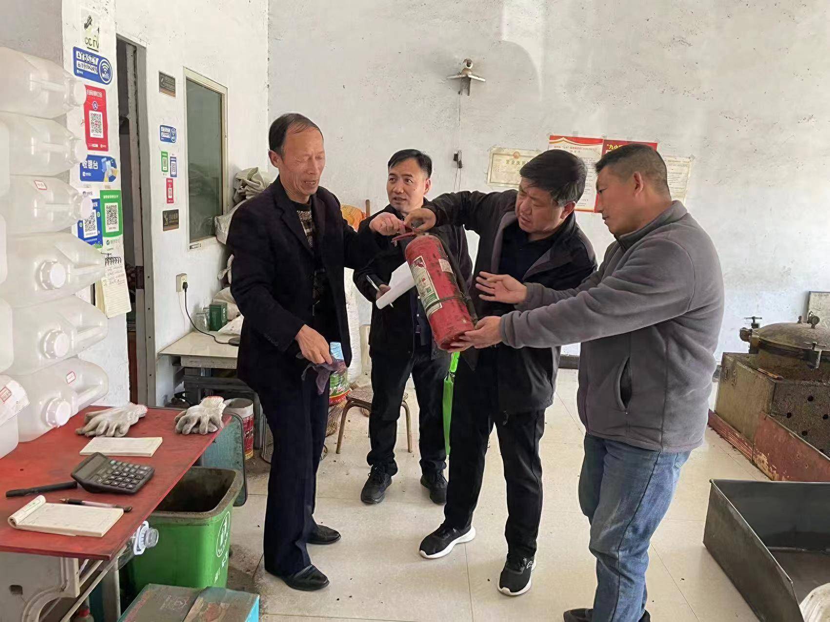 灵宝市川口乡:大摸底 大宣传 大排查 大整治