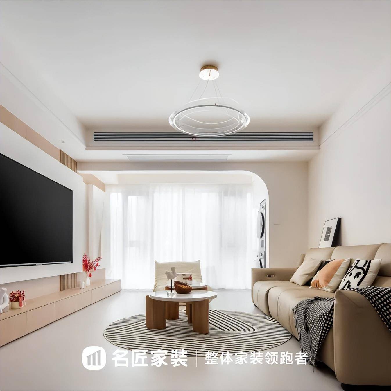137㎡原木极简|清风惬意,阳光轻柔,在自然木色里徜徉_空间_餐厅_卧室