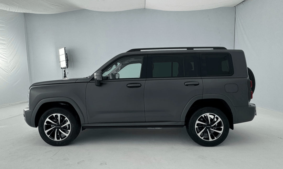 大号"猛龙"!全新哈弗h9亮相