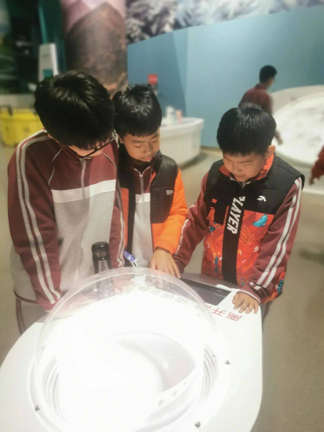 北京中学红松园校区赴北京科学中心开展参观体验活动