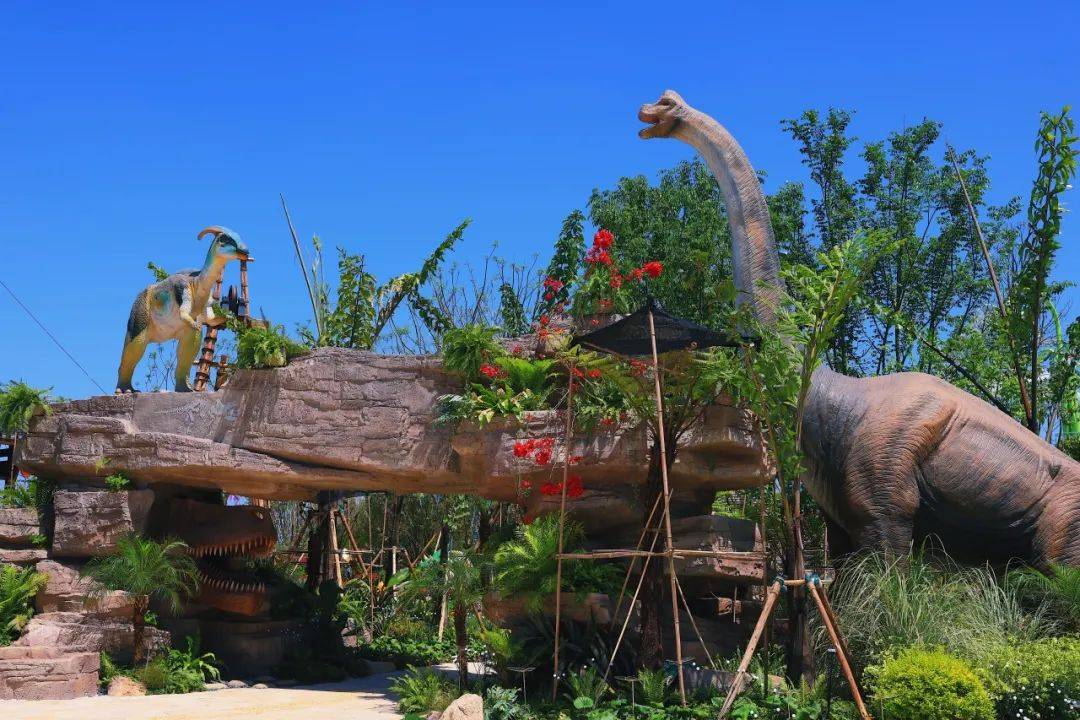 广安侏罗纪乐园门票图片