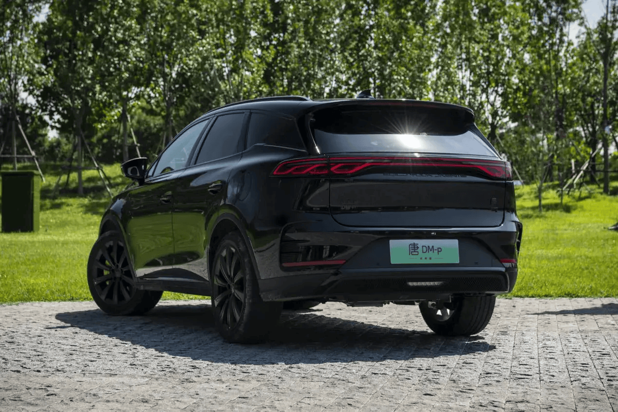 比亚迪唐全系加入"降价阵营"