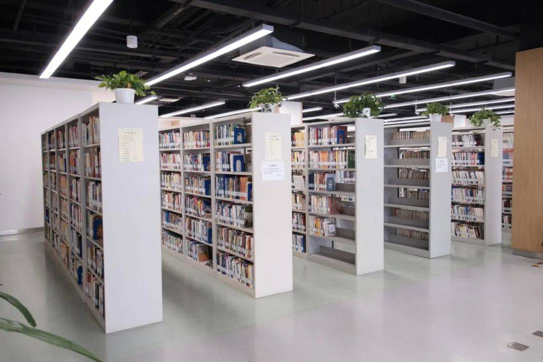 亦庄开发区图书馆图片