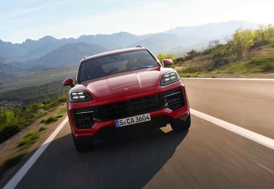 2025款保时捷cayenne gts官图发布 造型凶猛 动力升级