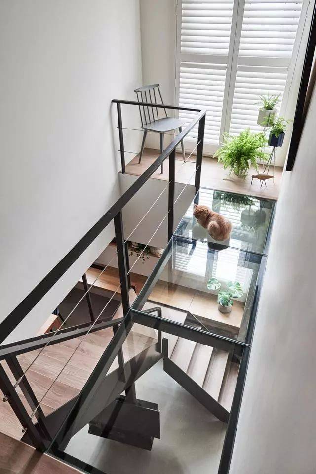 楼梯一层公共区阳台会客休闲会客休闲区一层客厅今天和齐家小编一起来