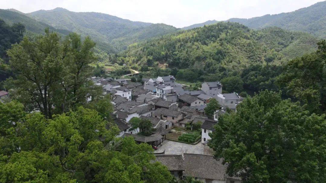 离磻村不远的桃源村,是一个有着800年历史的文化古村落,近年来依托"