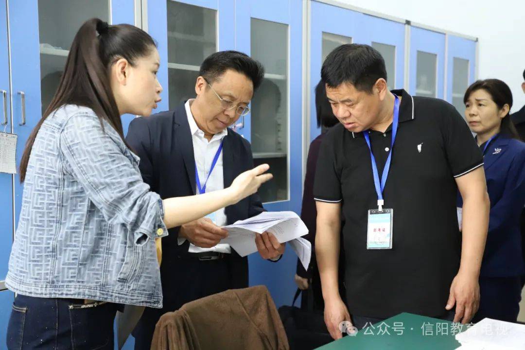 4月22日,省教育资源保障中心副主任张军政