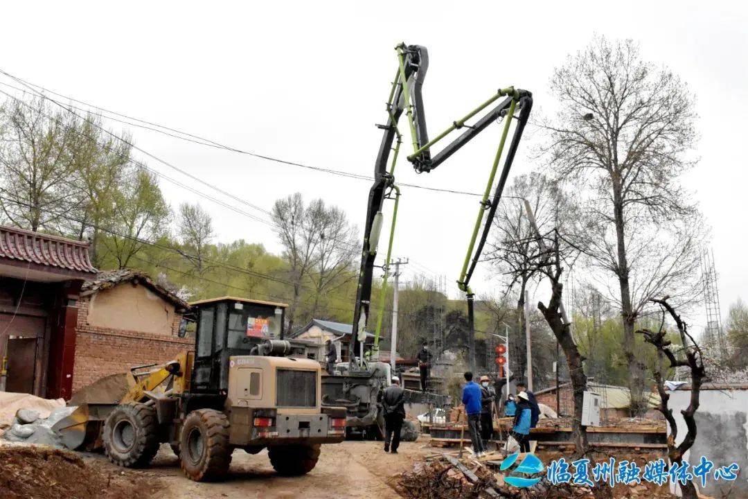 积石山县吹麻滩镇灾后恢复重建见闻