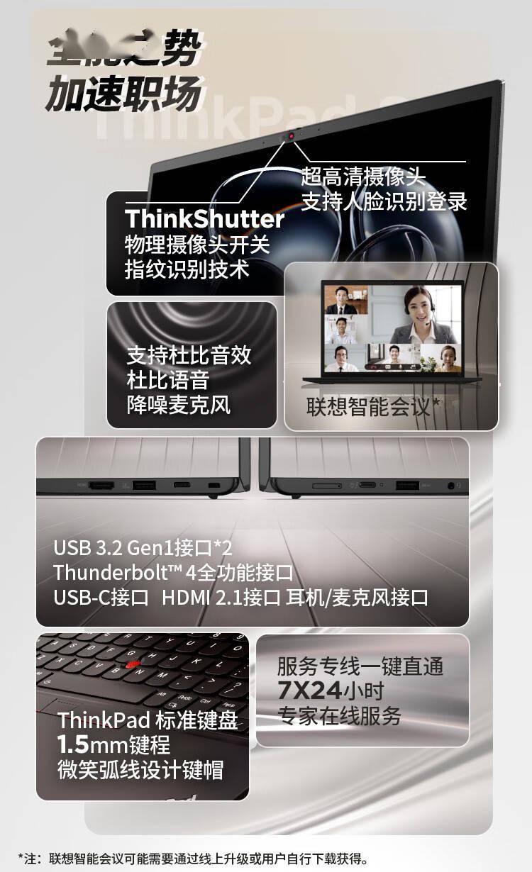 联想 ThinkPad S2 2024 笔记本开启预约：酷睿 Ultra，6999 元起 