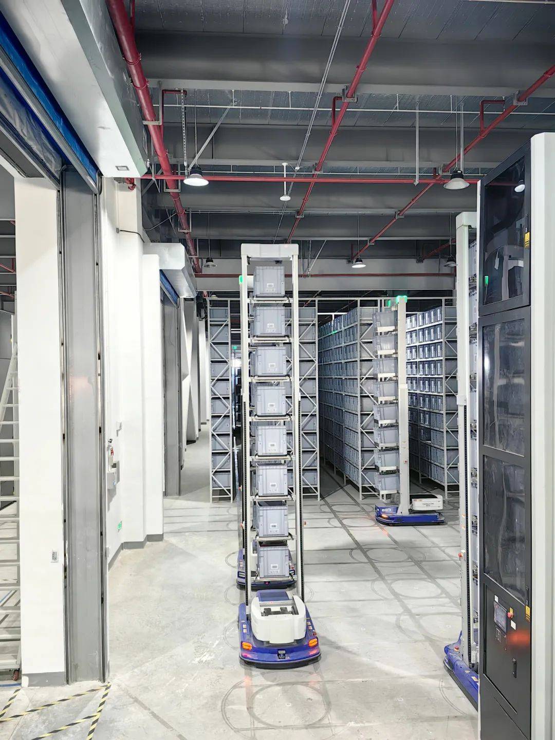 李宁华东智慧物流中心——以新一代技术实现物流系统全方位升级