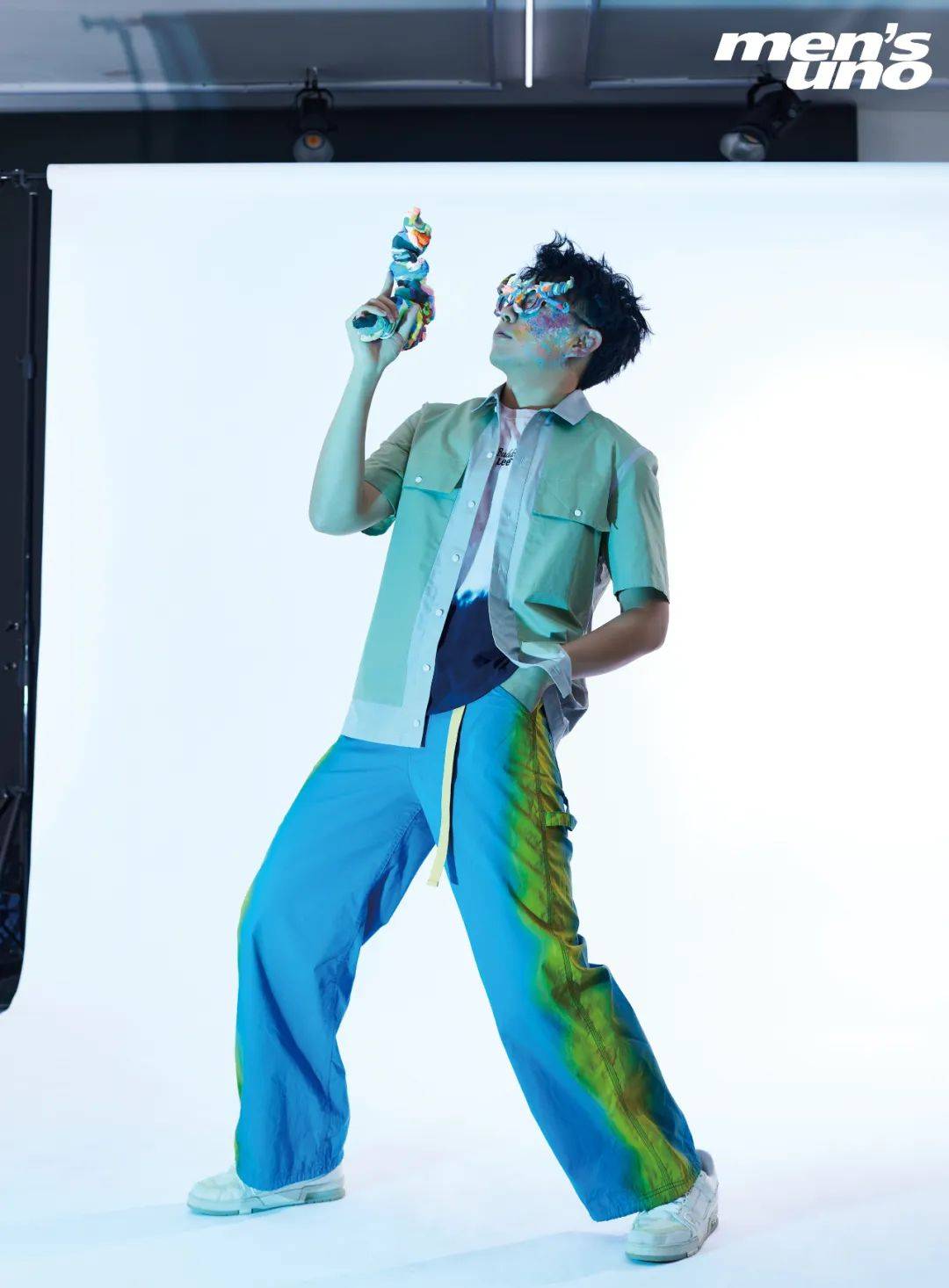 初露锋芒特辑 | 郎佳子彧 :让"面人郎"保持野生力量