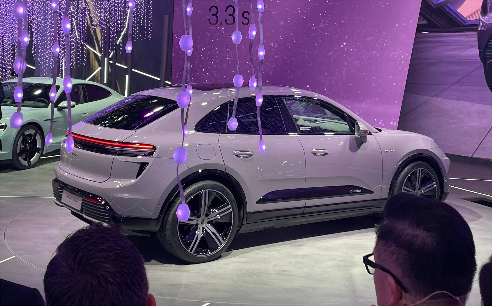 2024北京车展:全新保时捷纯电动macan上市