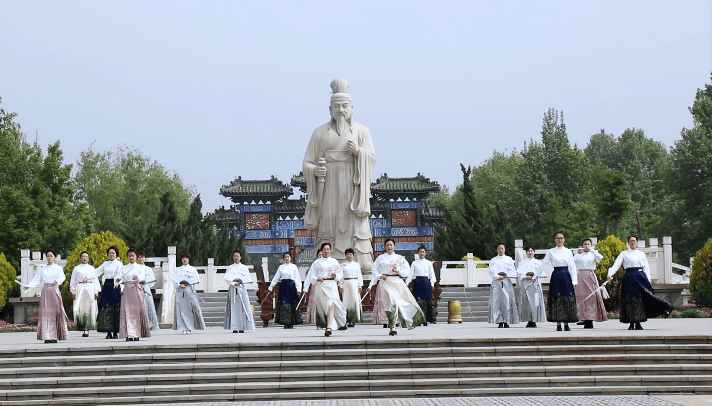 发现卫辉之美,"网红千人打卡比干庙"活动启动