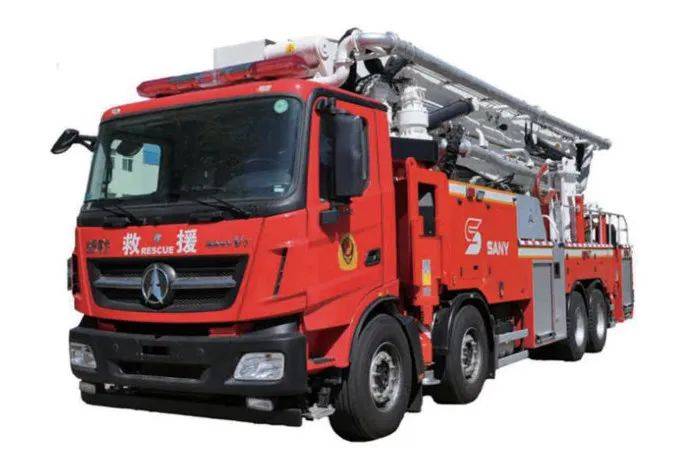 守护城市的"火焰战士"—跃迪应急消防车