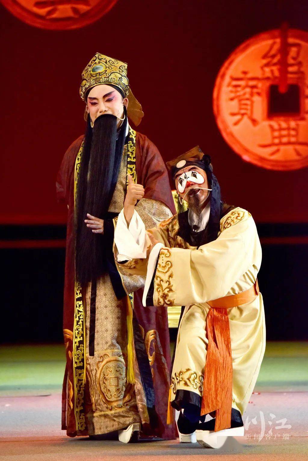 时隔八年启动复排,泸州原创川剧《报恩记》2.0版来了!