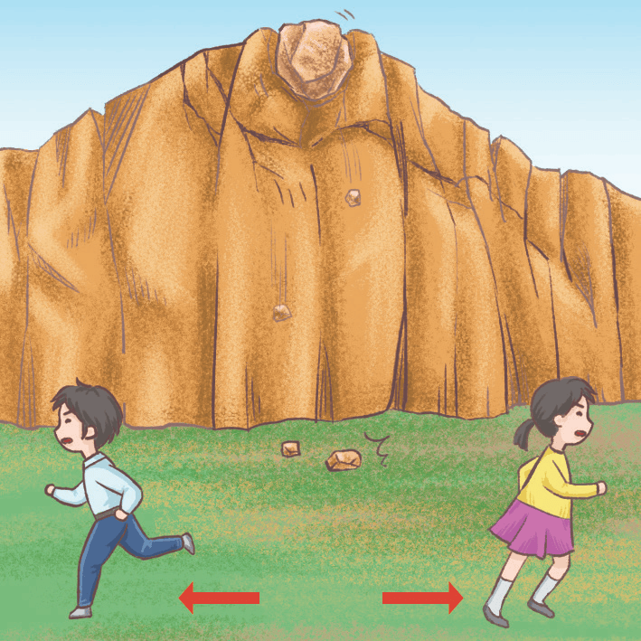 注意防范地质灾害_山坡_预警_沟谷