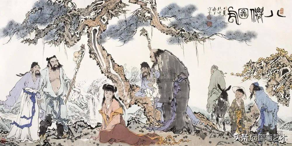 画家范曾成交最贵的十幅书画作品