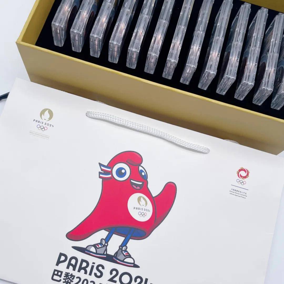 2024巴黎奥运纪念币震撼来袭!