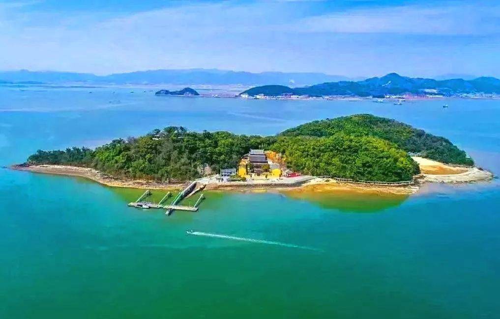 没想到周边还有这么漂亮的海岛,一起带着娃去踏浪赶海吧!