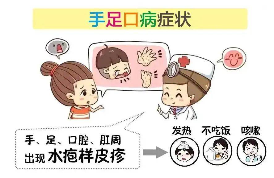 手足口病进入高发期!学会预防很关键