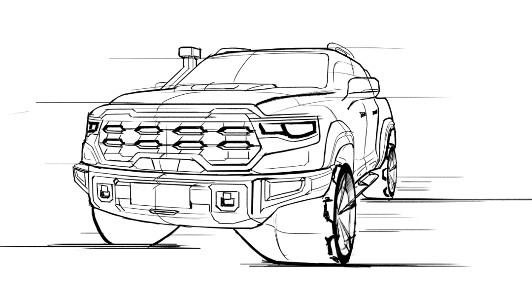 全尺寸火星皮卡9穿越版登陆北京车展_越野_性能_行业