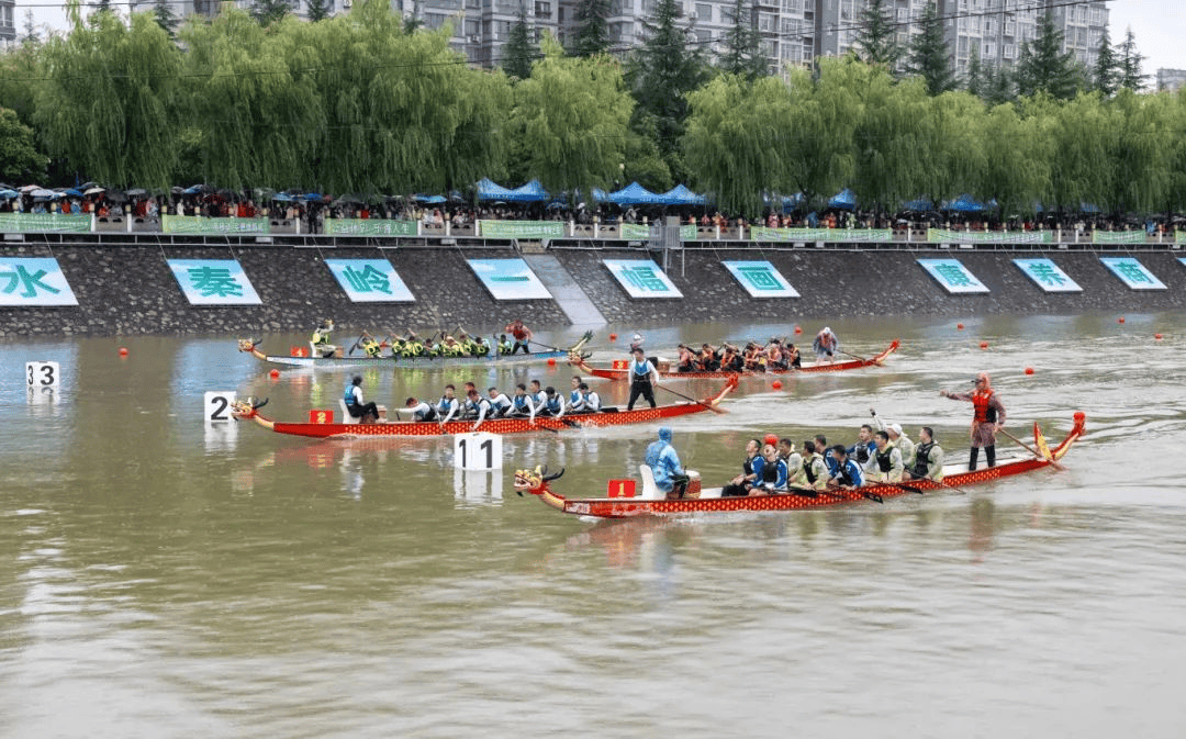 2024丹江龙舟公开赛明日开赛!赛程安排→_商洛市_康养_产业