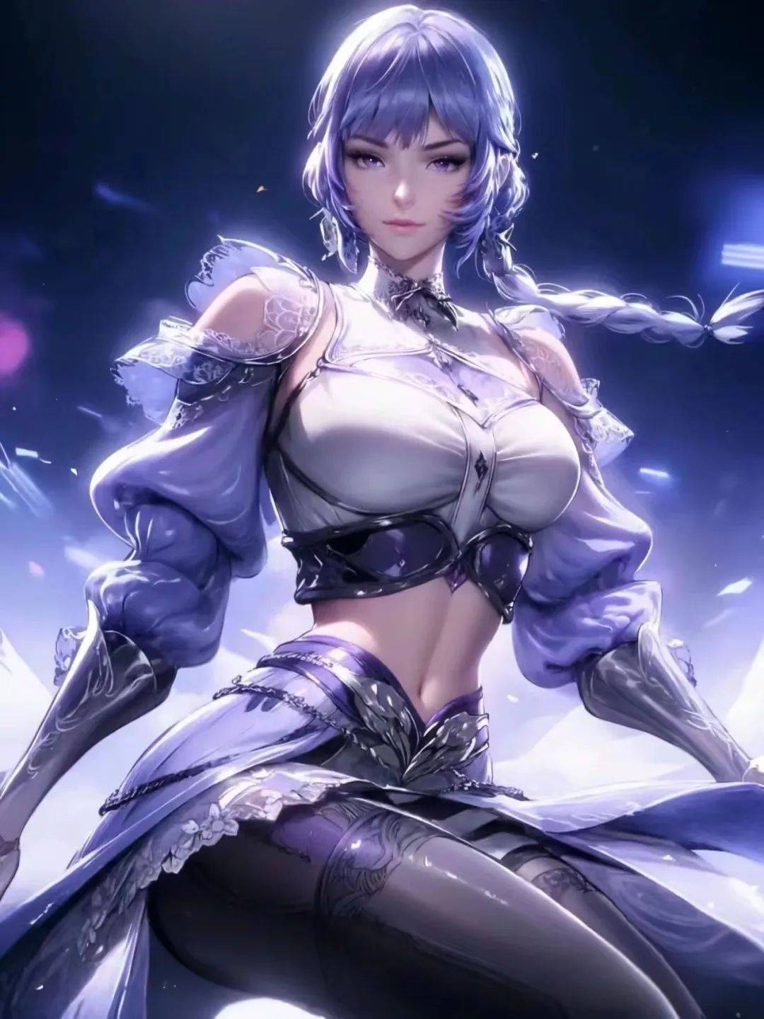 斗罗大陆:马红俊老婆白沉香壁纸送上,第七张最漂亮,颜值不比小舞差