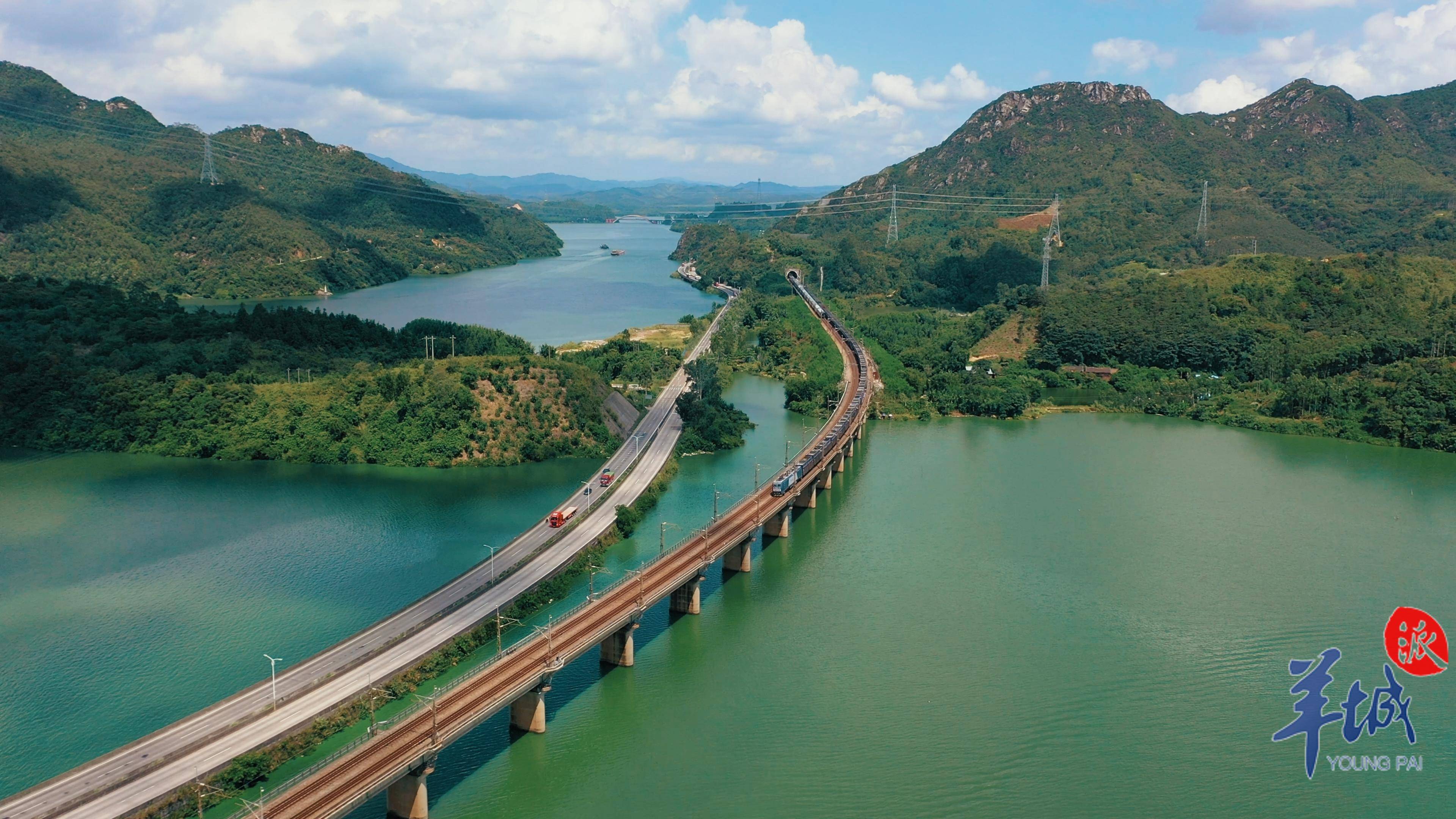 大美岭南·读游清远① | 苏轼带你游清城:峡山映月 一眼千年