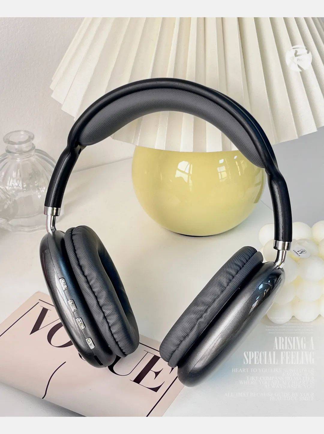 【p9 pro max同款头戴式耳机】39.9元!全包裹空气耳罩