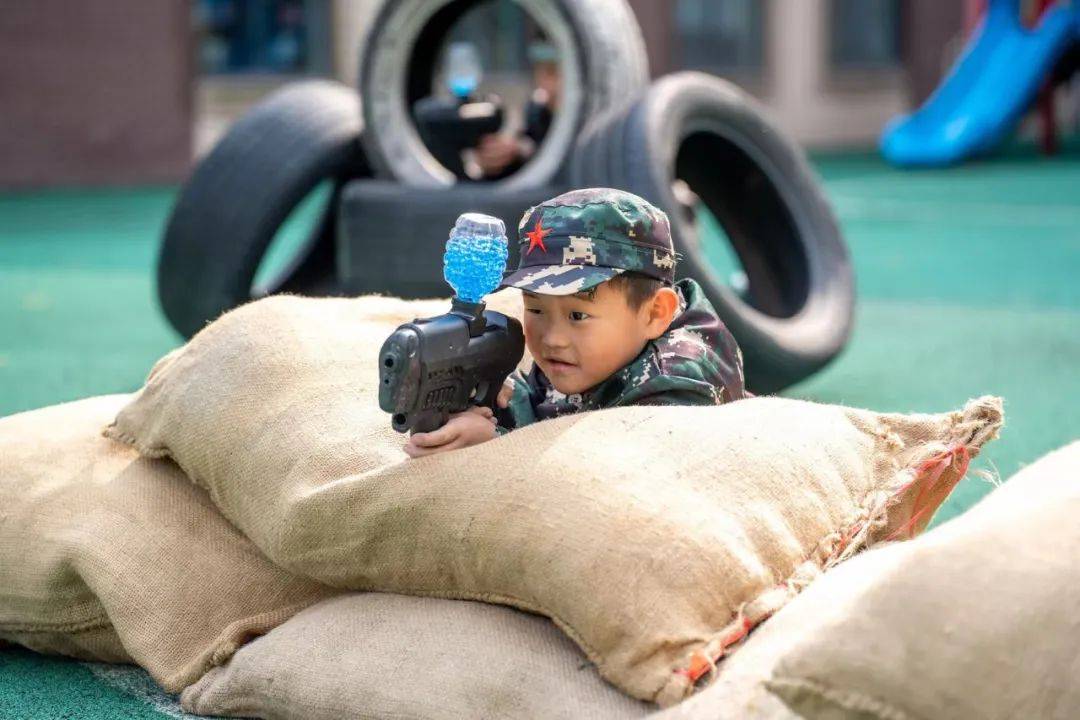 【园所动态】童心筑军梦,小兵励成长