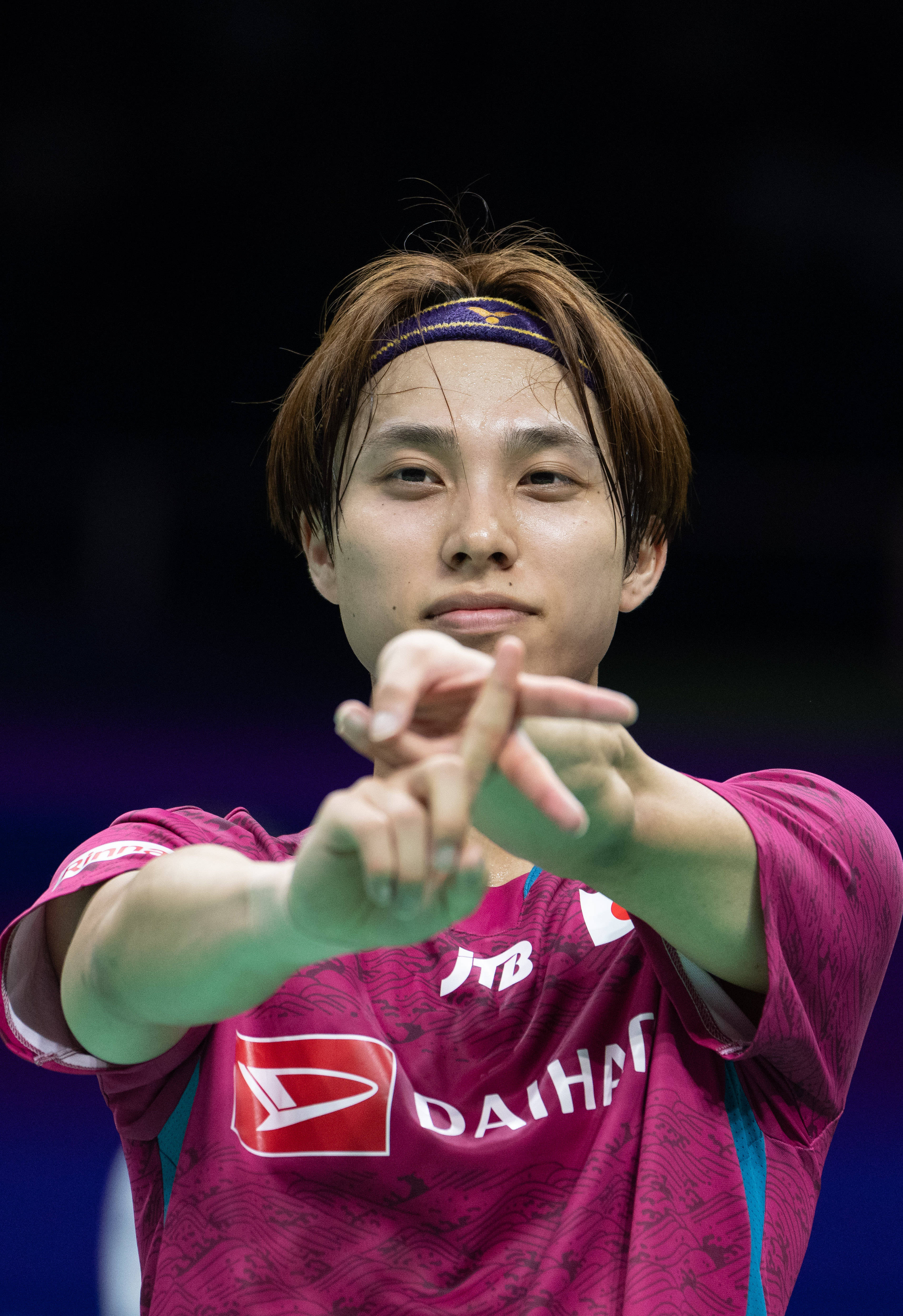 羽毛球——汤姆斯杯:日本队胜德国队