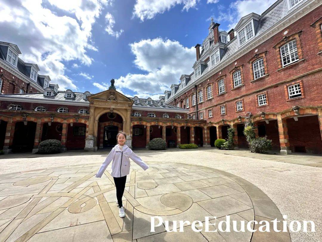 带娃访校之英国贵族学校中的战斗机!