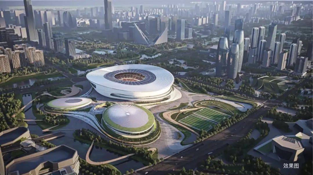 杭珹未来中心·瑞系300:商业大户型“内卷潮”下的产品新思路_城市_杭州_规划