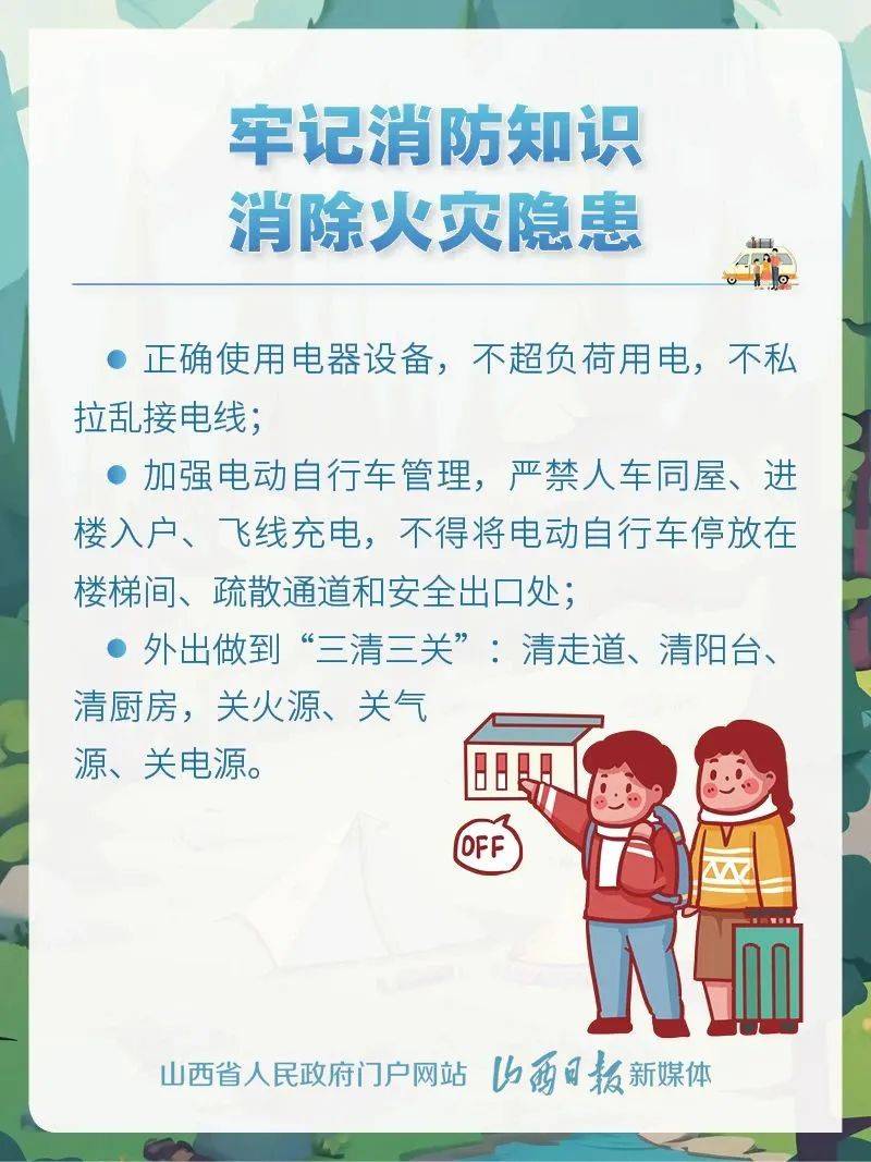 海报丨平安过"五一","安全"不放假!快来get这份安全指南