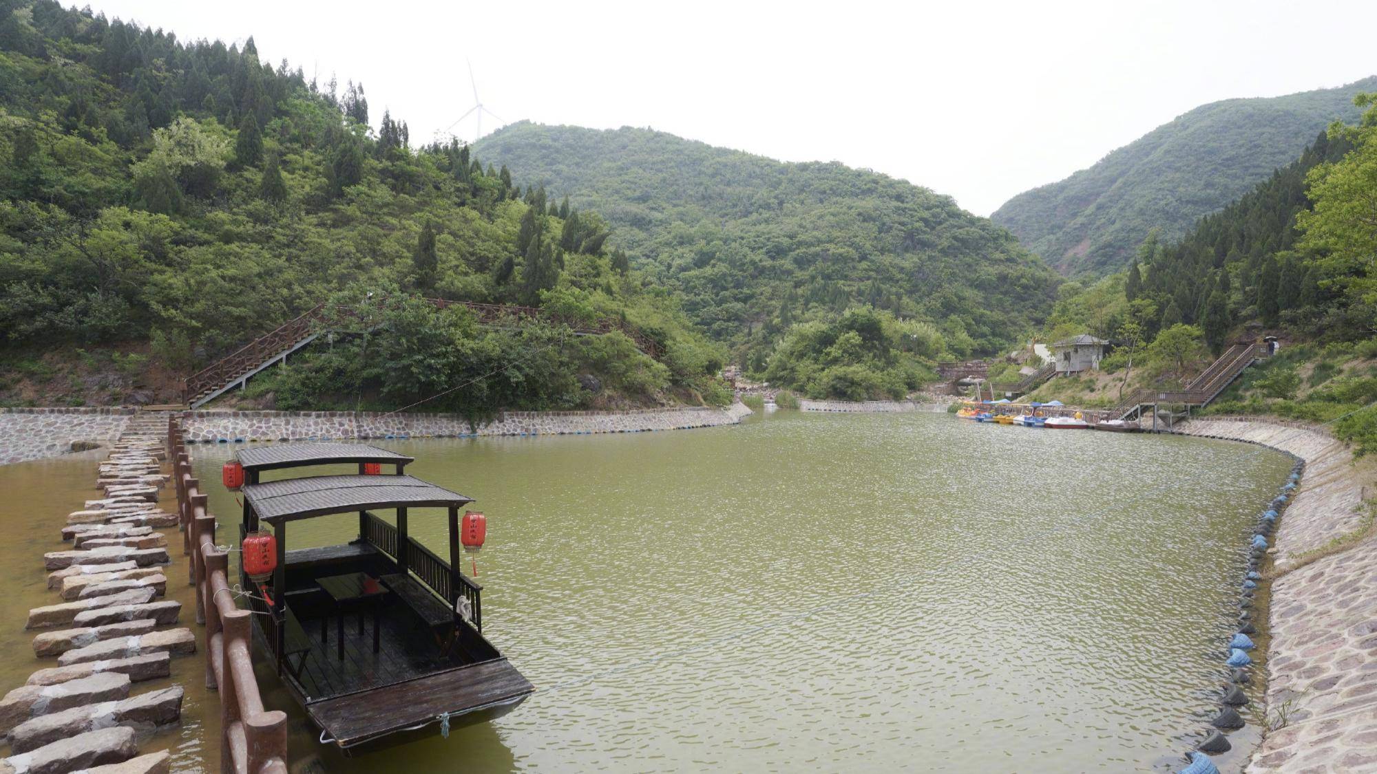郑州又添打卡地!水墨香山景区正式开放