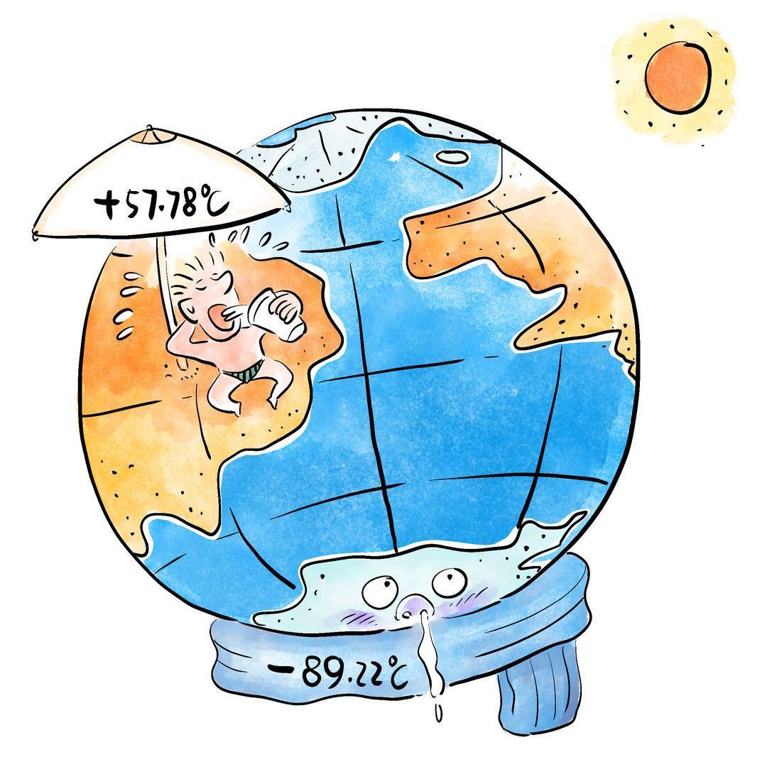 知识窗丨关于地球九个有趣的事实