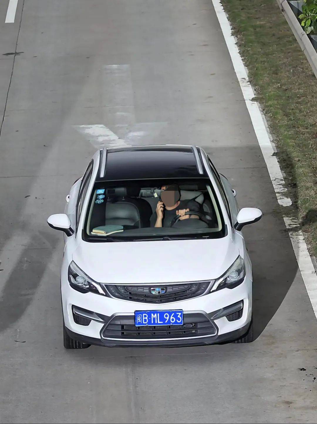 以下车辆已被监控抓拍