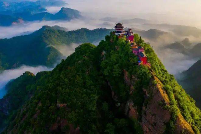 "五一" 鸣凤山邀您来打卡!