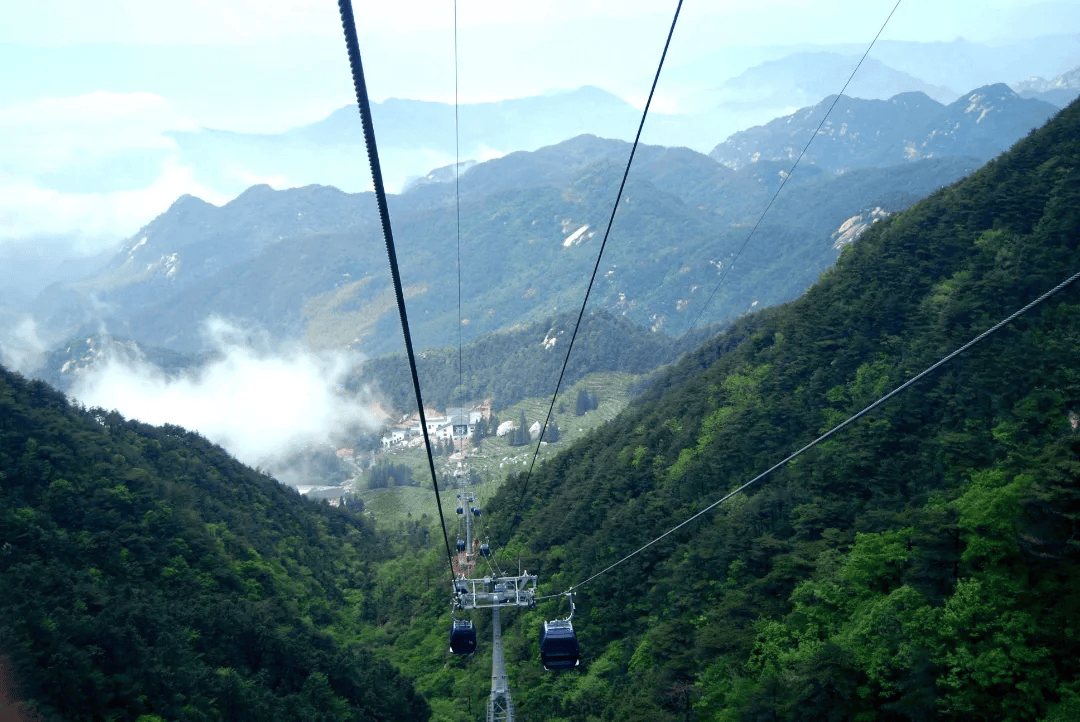 五一假期旅游指南丨携亲带友游天柱山