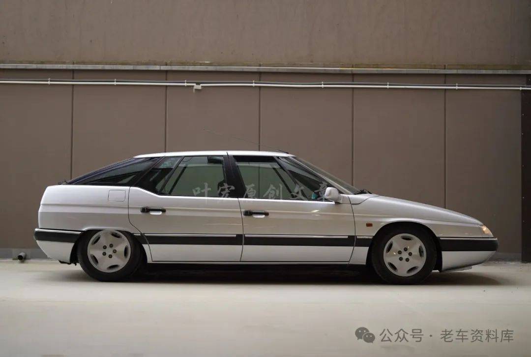 老车分享 1997年欧版雪铁龙xm 2.