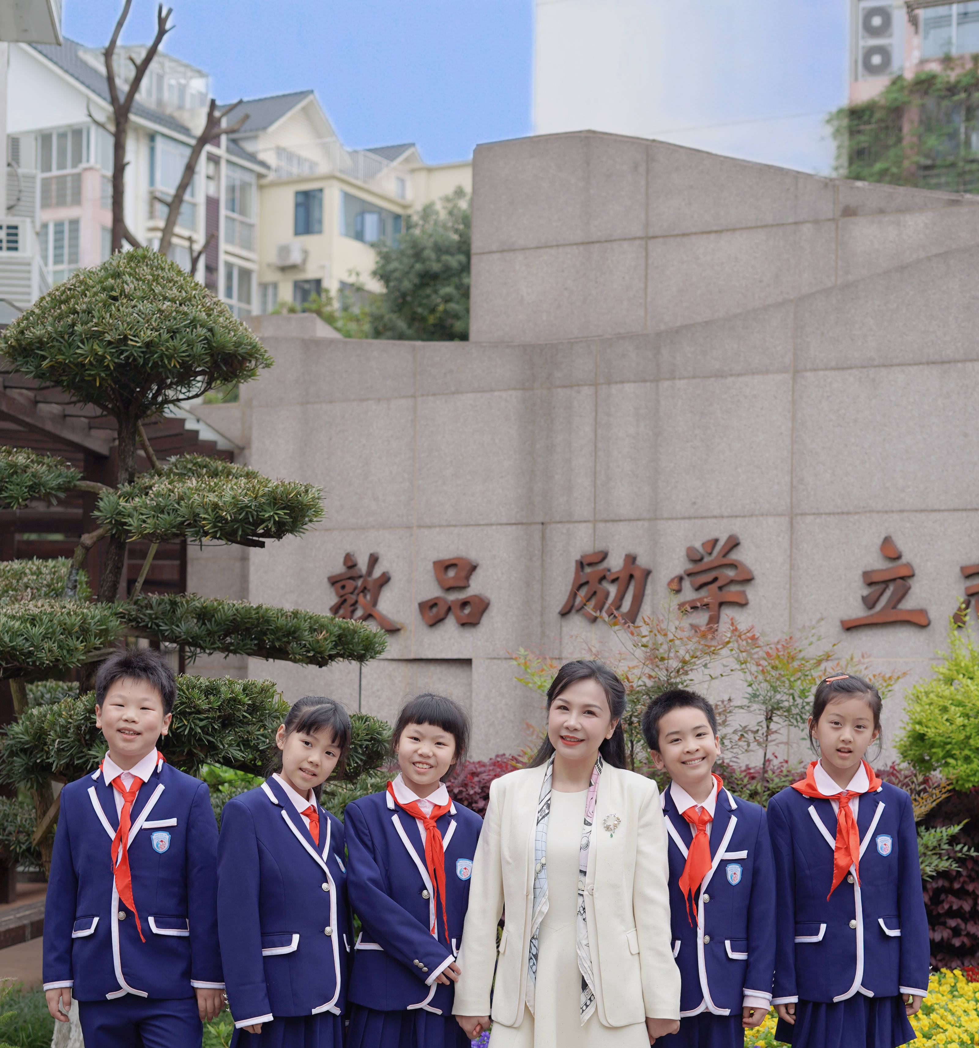 长沙雨花实验小学图片