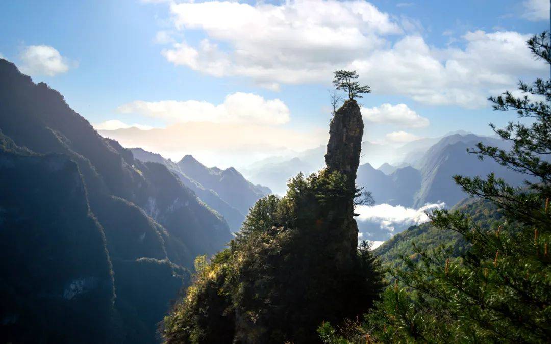 八台山风景区海拔高度图片