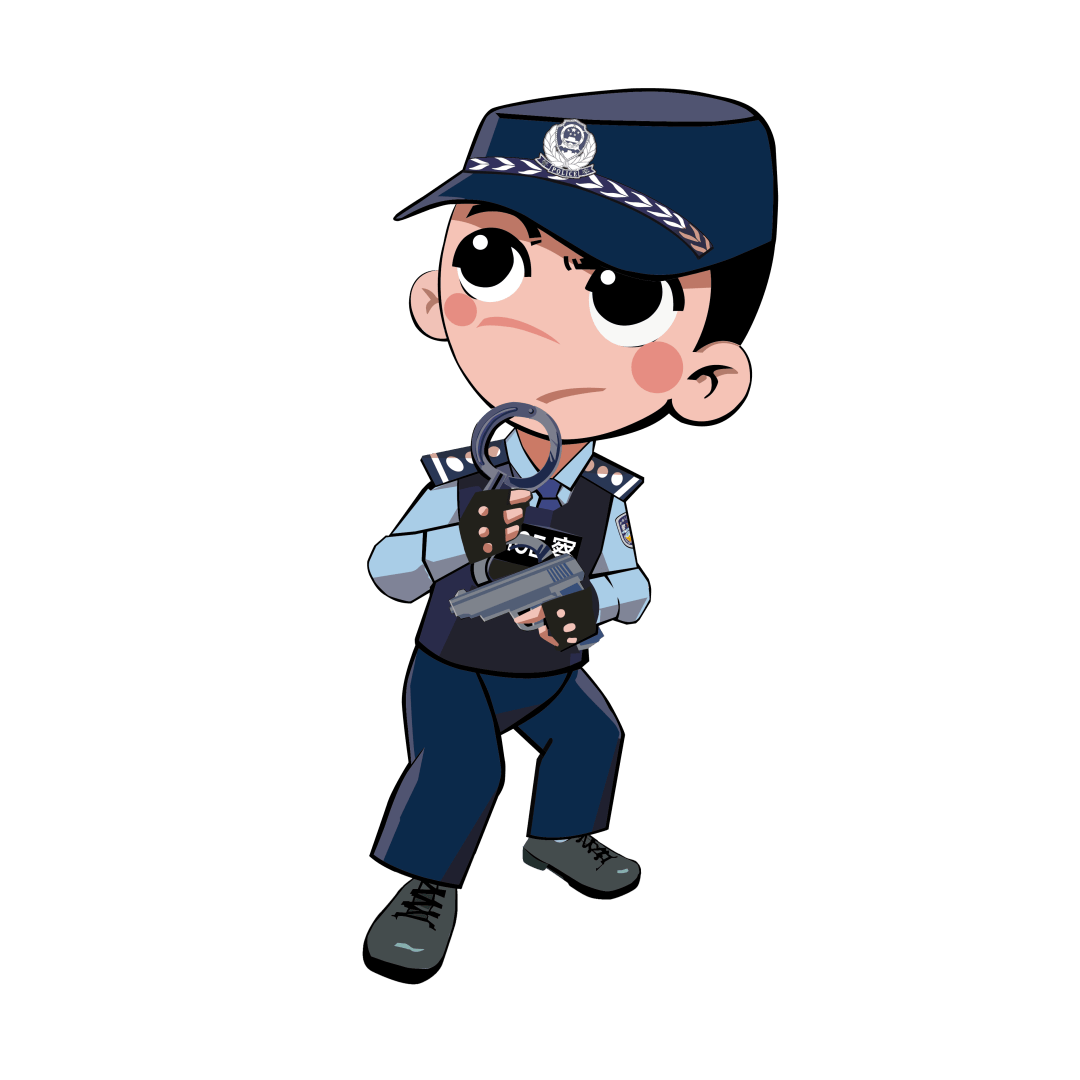 "嘎嘛呢,擎好吧"津味儿卡通警察第二季表情包换装来袭