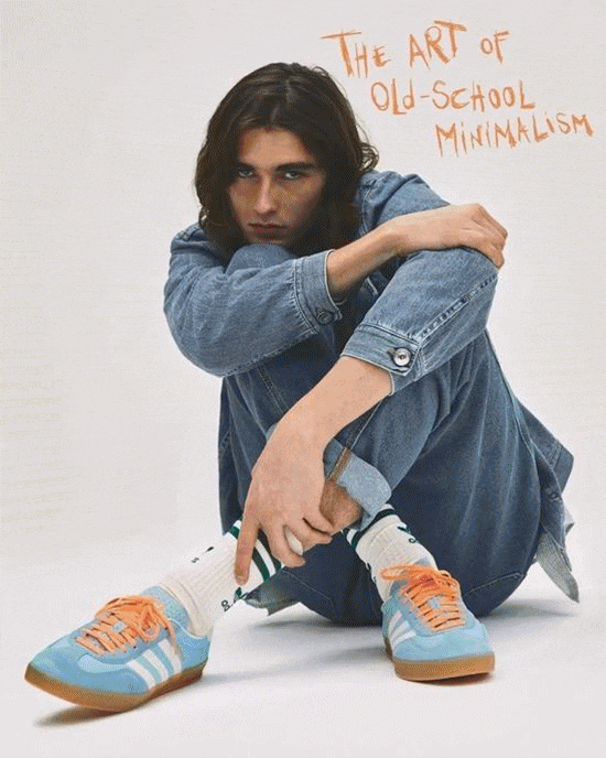 今年流行这双阿甘德训鞋,颜值超高,复古