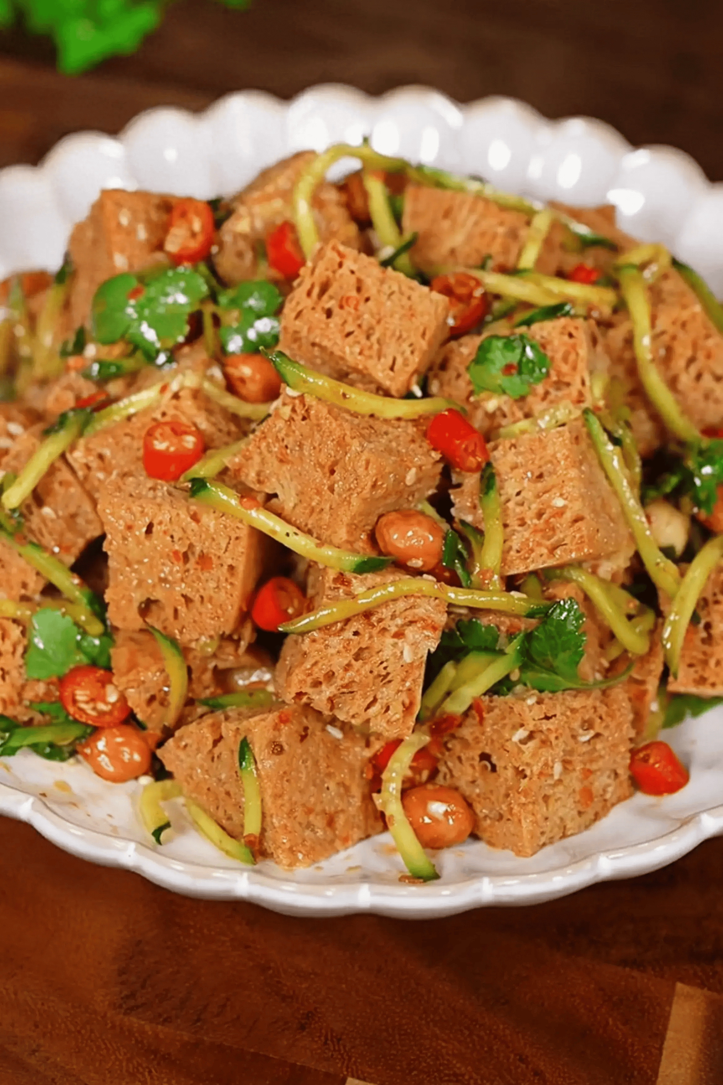 超家常超好吃的凉拌菜,做法也特别简单,学会了家人都夸你!