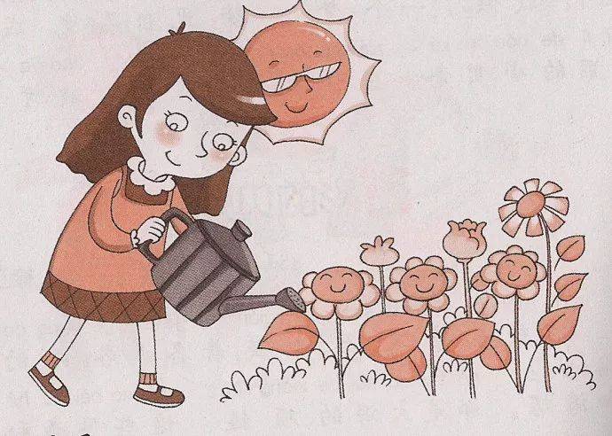 2024部编版一年级下册语文看图写话汇总(夏天趣事 夏季花朵),给孩子