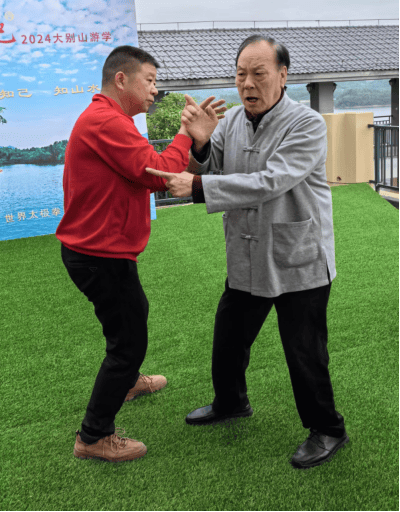 以拳授人,以德育人,龙年拳游纪