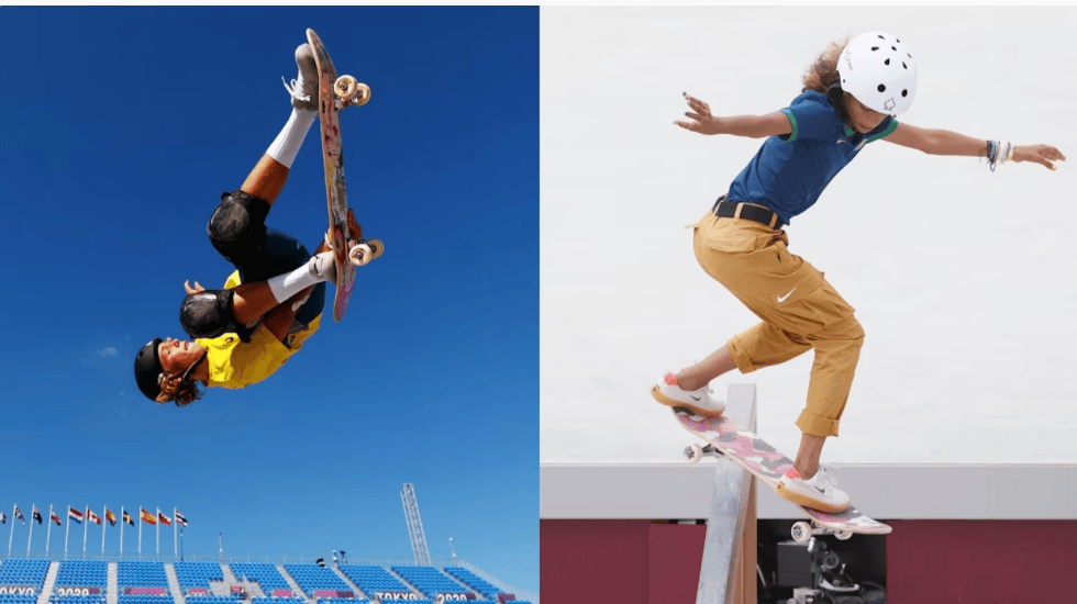 走进2024巴黎奥运会极限运动—滑板