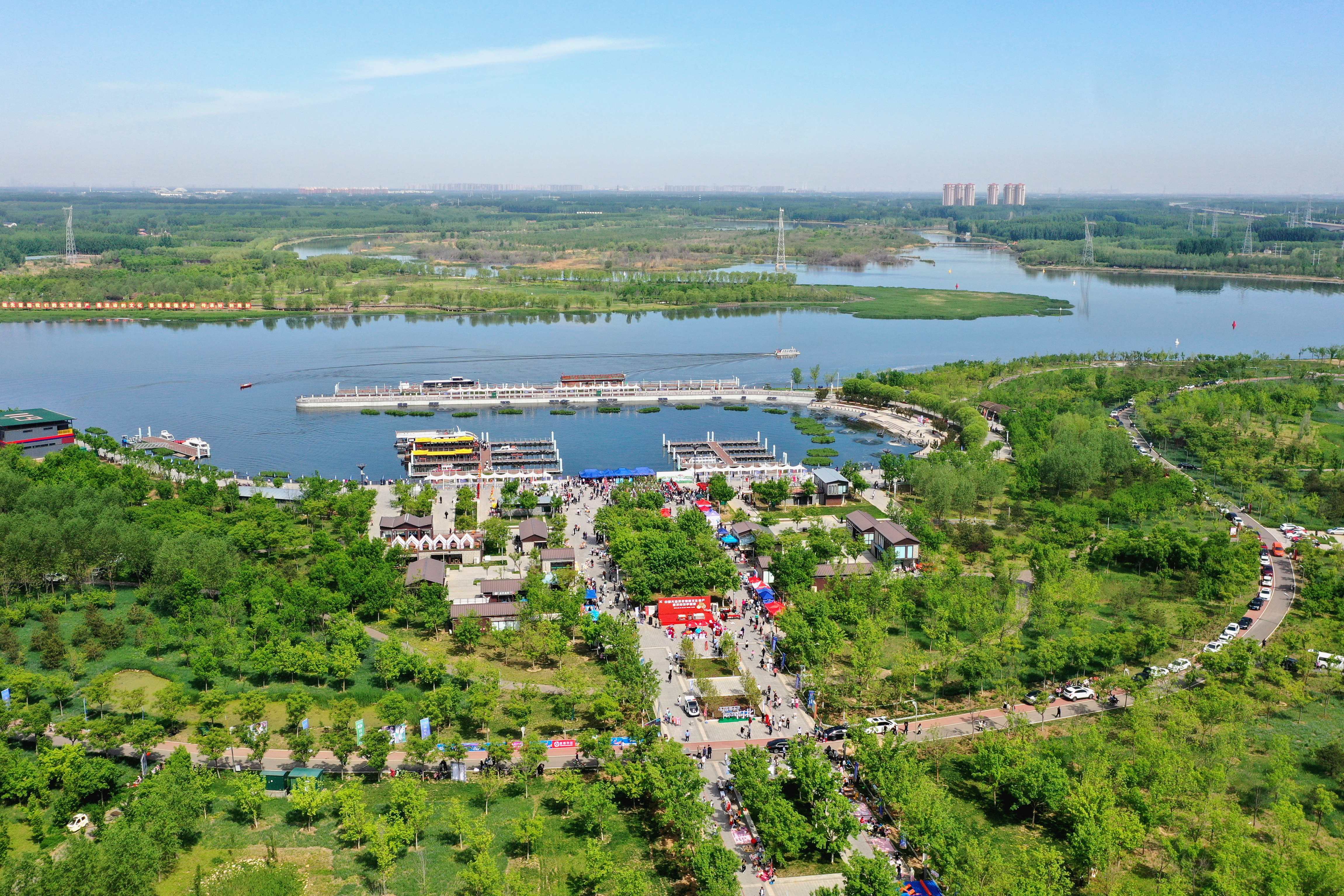 赏非遗,看表演,游运河……香河"五一"文旅活动亮点纷呈_旅游_游客