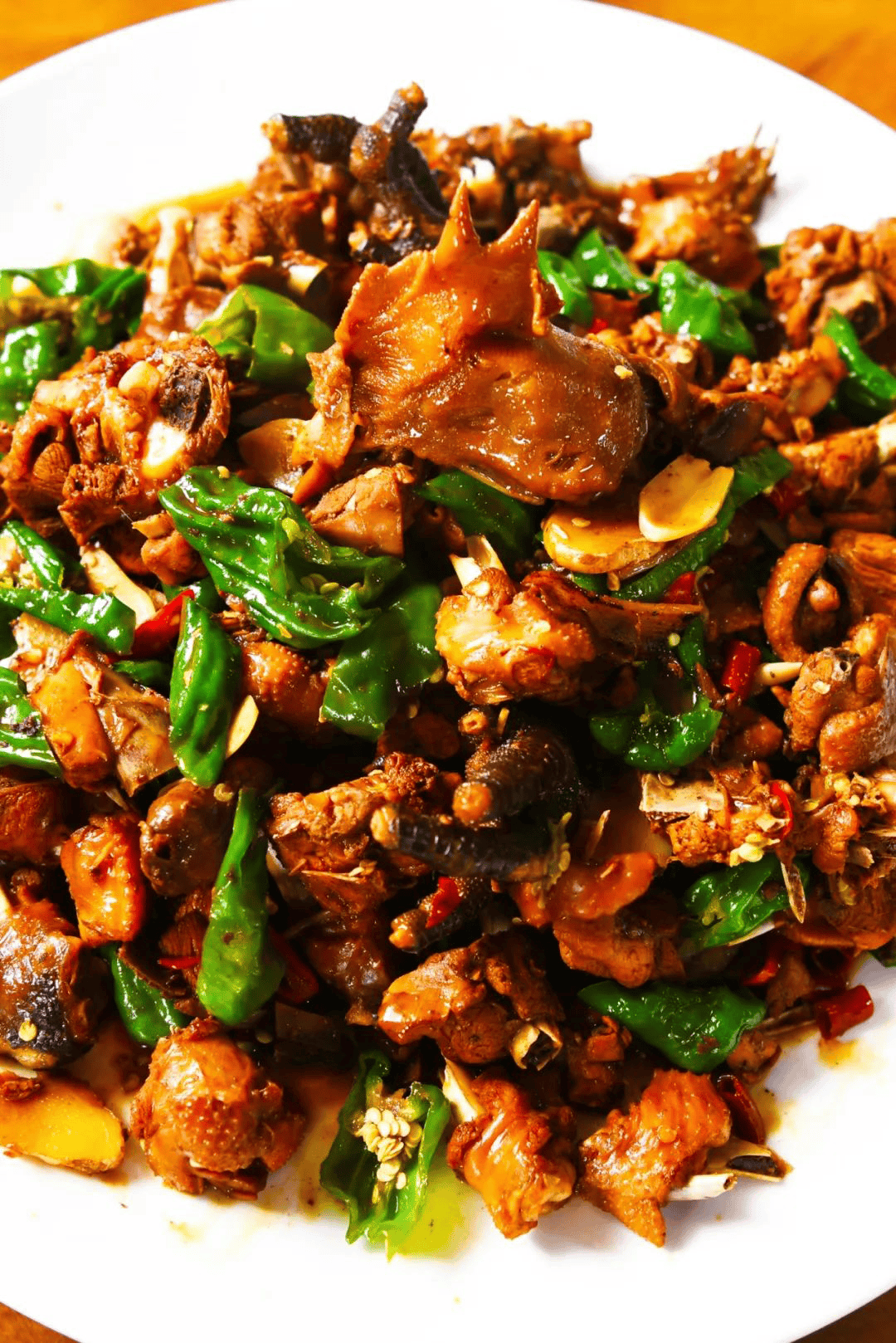 干 锅 鸡 美食 网 做法 1080_1618 竖版 竖屏